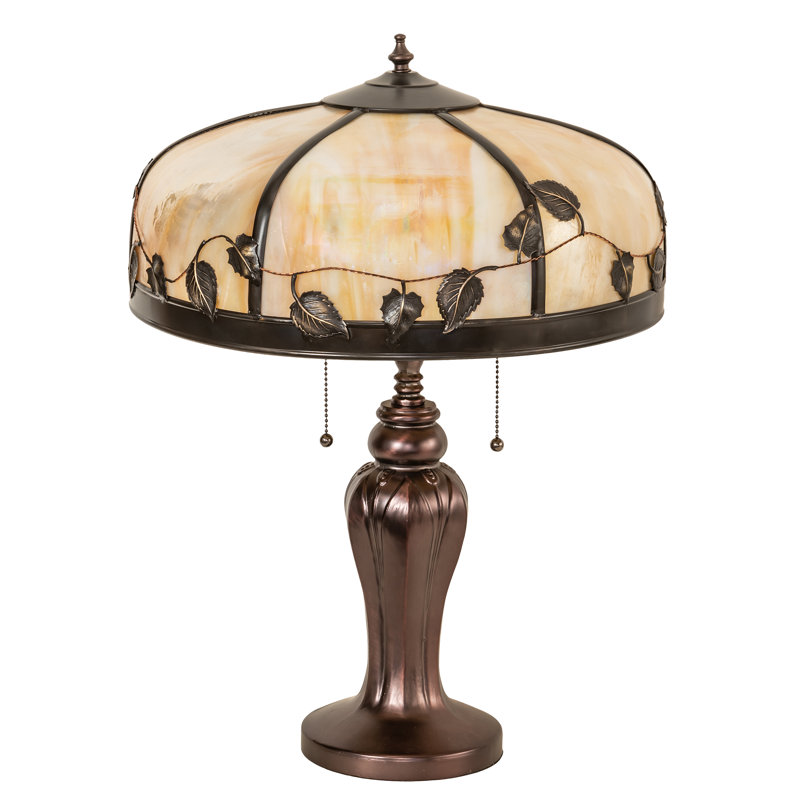 Meyda Tiffany & Stained Glass Table Lamp