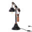 Lampe de bureau noire 24,2 po Simentale