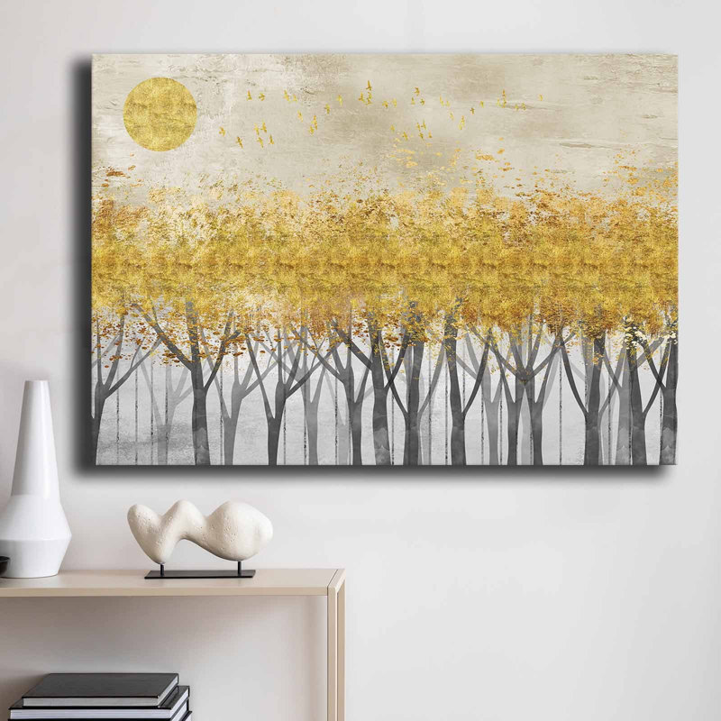 Peinture décorative sur toile