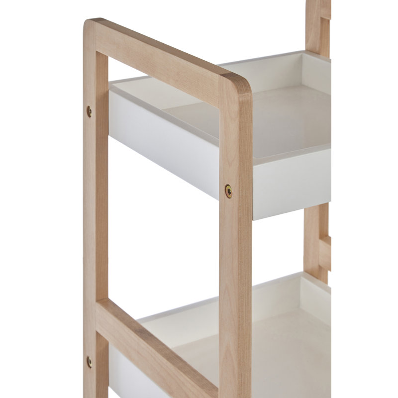 Dustin 30 x 72 Bathroom Shelf Unit
