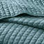 Ensemble complet de courtepointe réversible corail 3 pièces - Microfibre douce avec protection antimicrobienne-124067434-124067436