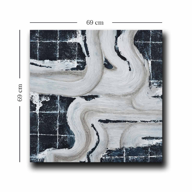 Peinture décorative sur toile