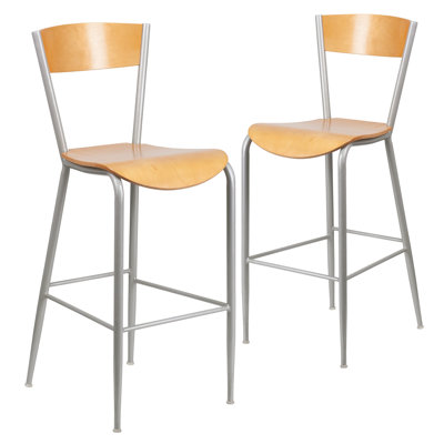 Jazmin Counter Stool with Metal Frame