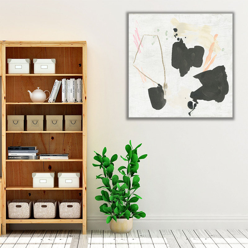 «Attempted Palette II», reproduction d'art sur toile, H 12 po x l 12 po
