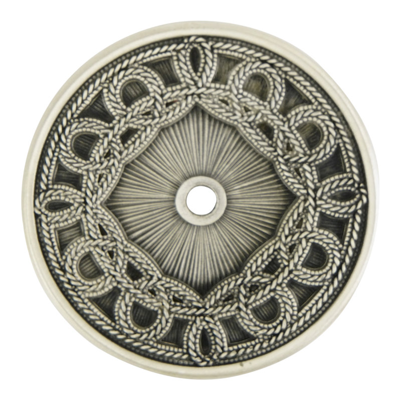 ASSORTED BACK PLATE, Matte Silver