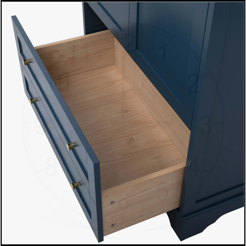 Meuble-lavabo 30 po avec lavabo en céramique
