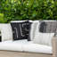Instinct Sunbrella® Square Indoor/Outdoor Throw Pillow Cover & Insert by Elaine Smith-1146408204