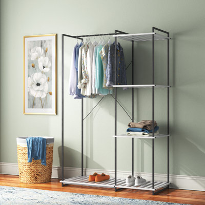 Atkin 45'' Metal Clothing Rack