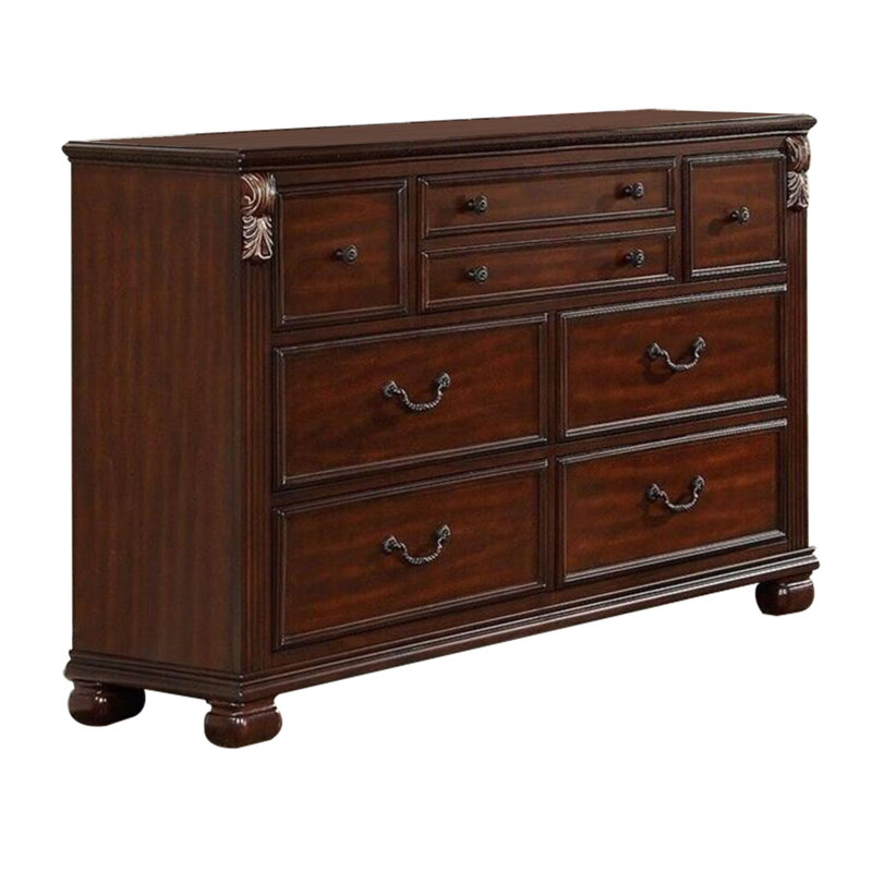 Commode 8 tiroirs 59 pouces Miri