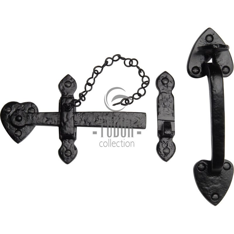 Heritage Brass The Tudor Suffolk Gate Latch