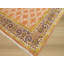 Yellow Hand-Knotted Wool Trellis Motif Geometric Modern Contemporary Carpet Rug-1134675354