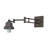 7-21" Wide Abilene Swing Arm Wall Sconce