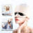 2-in-1 Head & Eye Airbag Massager, 38-50°c Adjustable Heat Therapy, 3 Massage Modes With Timer For Stress Relief And Eye Fatigue Relief
