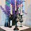 Hampton 15.7'' H Metal Tabletop Candelabra-1088827050