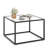 Bailei Glass Top Coffee Table-1191825696