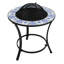 NASSAU FIRE PIT Low