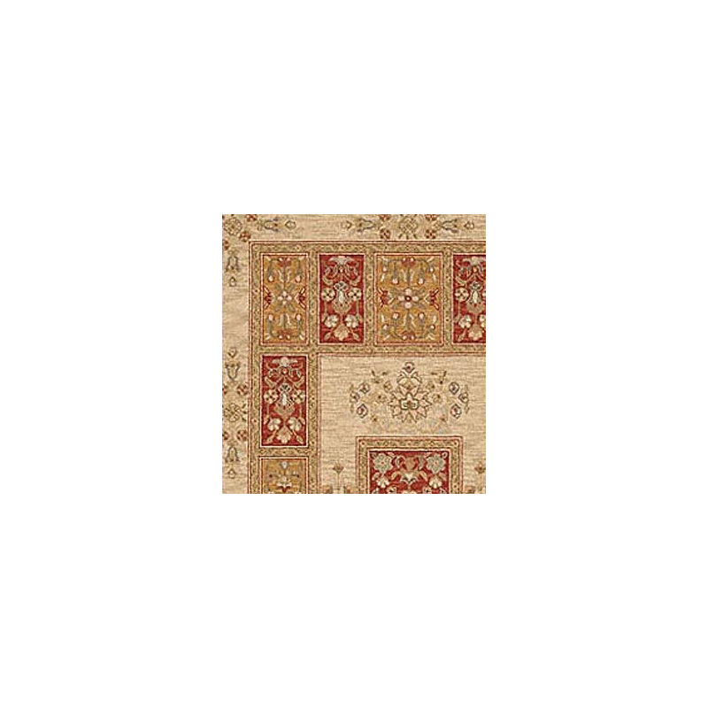 Branwen Wool Floral Indoor Rug, Rectangle 5'3" x 8'3"