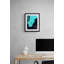 Scuba Diver Ascending Print by Evan Sklar-65853124-65828776