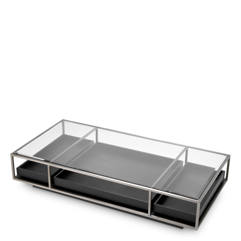 Roxton Glass Coffee Table