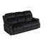 Winnie 3 Piece Black Recliner Set -323596767