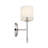 Erzin Steel Armed Sconce-709603447