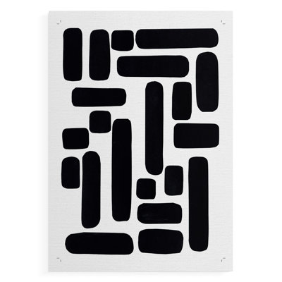 Shuffle IV - Impression sur toile seulement - NON-CADRE