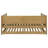 Stewart Natural Twin Daybed With Trundle