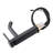 Matte Black Single Hole Bathroom Sink Faucet with Drain Assembly