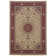 Tapis ivoire / bourgogne Shelburne