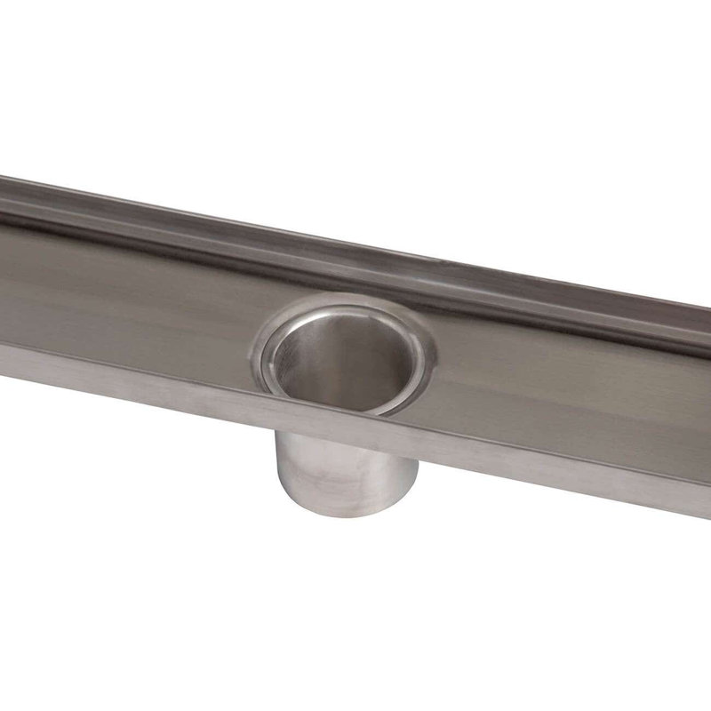 2.75'' W Linear Grid, Stainless Steel