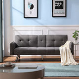 Eliajah 74.8" Sleeper Sofa
