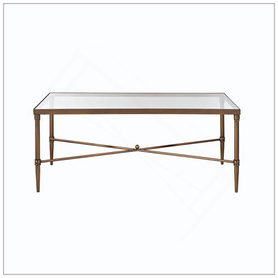 Table basse rectangulaire