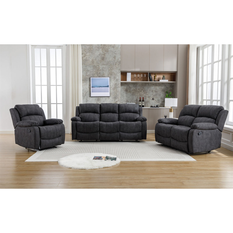 Meliodas 3 - Piece Living Room Set