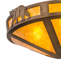 Rustic Lodge 2 - Light Half Moon