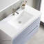 Bouchon de bonde escamotable pour salle de bain avec cordier de 12 po, avec trop-plein-88893314