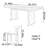 Retro Simple Design Rectangular Dining Table Set-109975239
