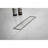12 Inches Linear Shower Drain, Included Hair Strainer And Leveling Feet, Flange