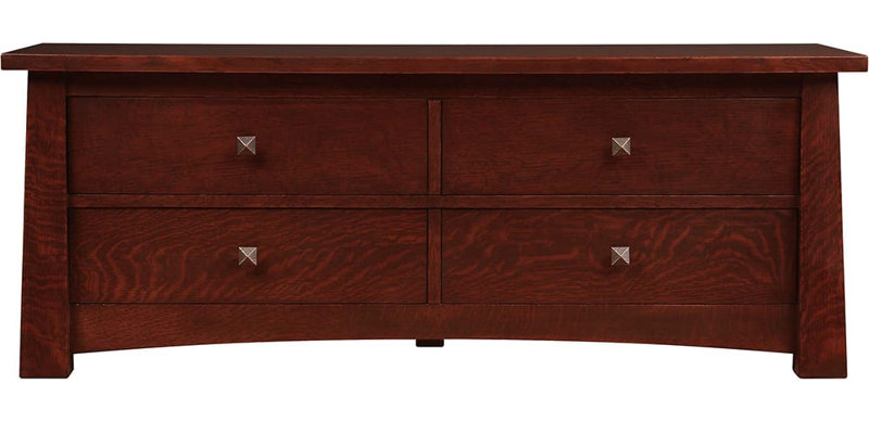 Highlands 4 - Drawer Solid Wood Dresser, Centennial