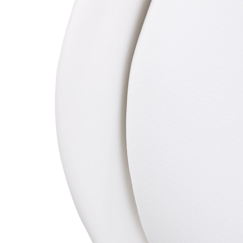 Ensemble de salle à manger Isalena, Blanc, 3 Pieces: 1 Table, 2 Chairs
