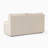Beige Upholstered Sofa Bench with Storage-112460233