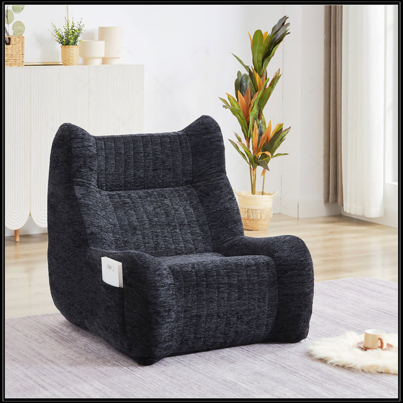 Fauteuil à billes, Noir