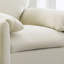 Fauteuil d'appoint simple surdimensionné-130549323