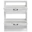 12 Pair Flip Down Shoe Storage