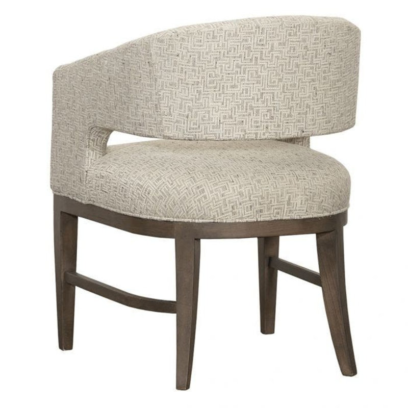 Fauteuil Cleo, Noyer, 3306 denim