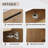 Oretha 35.9 " W Freestanding Standard Free Standing Single Double Single Vanity Bathroom Vanity With Ceramic Top