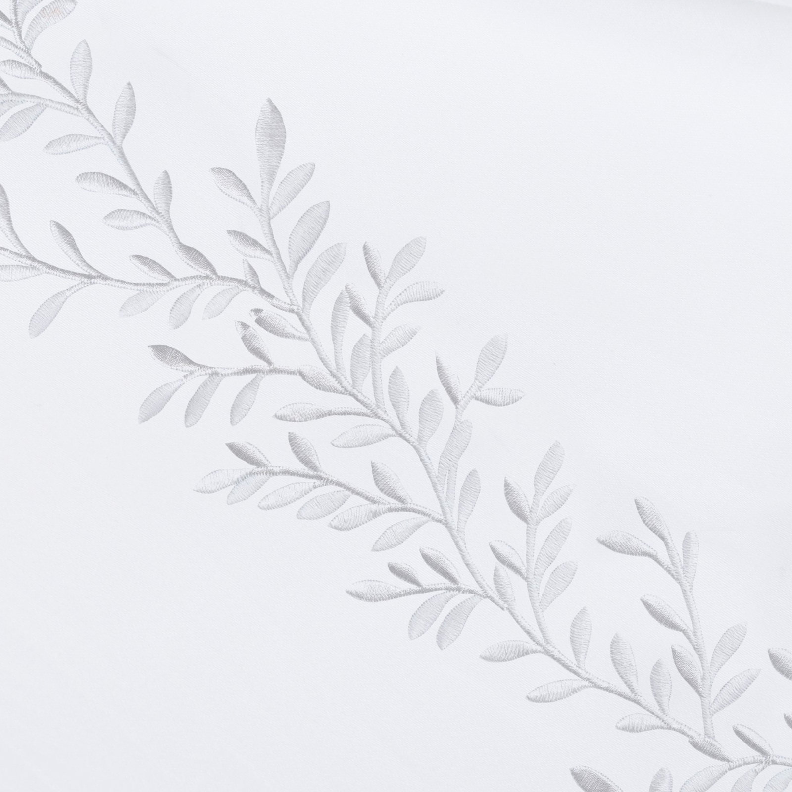 Avie Cotton Sham Set, White