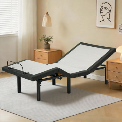 Easerest Pro Smart Adjustable Bed Base With Usb & Type-c Charging – Quiet Dual Motors, Wireless Remote With Memory Presets