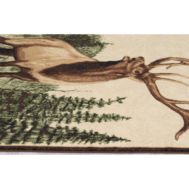 Tapis berbère Keon, Rectangle 4 pi x 6 pi