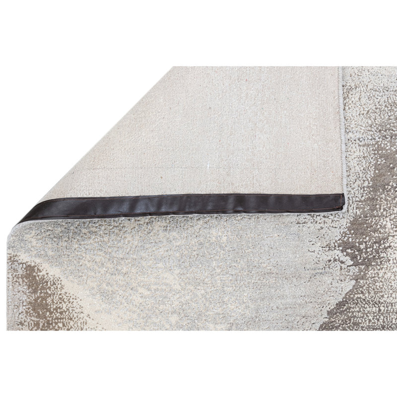 Tapis rectangulaire noué à la main, Rectangle de 5 pi x 8 pi