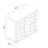Millan 12 Pair Shoe Storage Cabinet-421630957